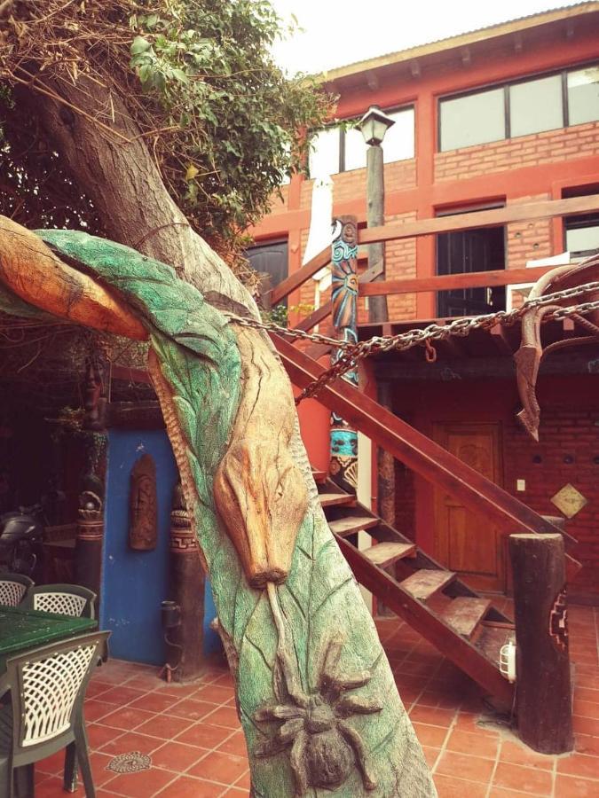 El Refugio Piramides Hotel Puerto Pirámides Eksteriør billede