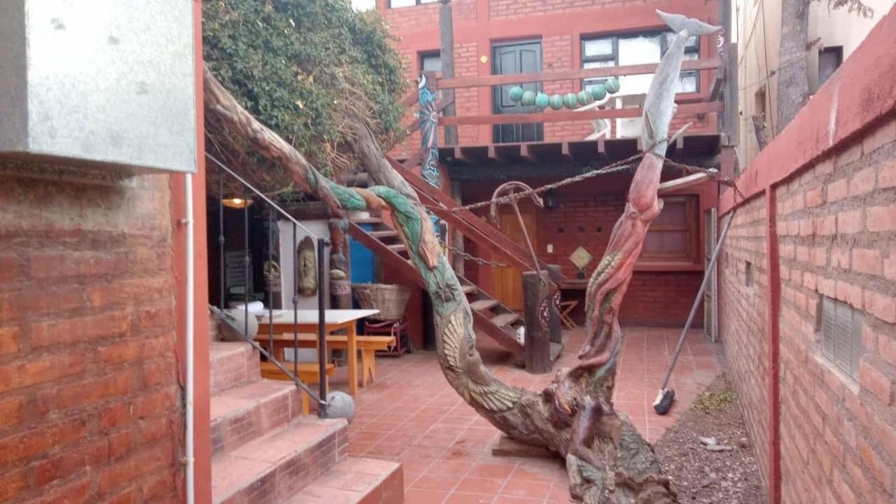 El Refugio Piramides Hotel Puerto Pirámides Eksteriør billede